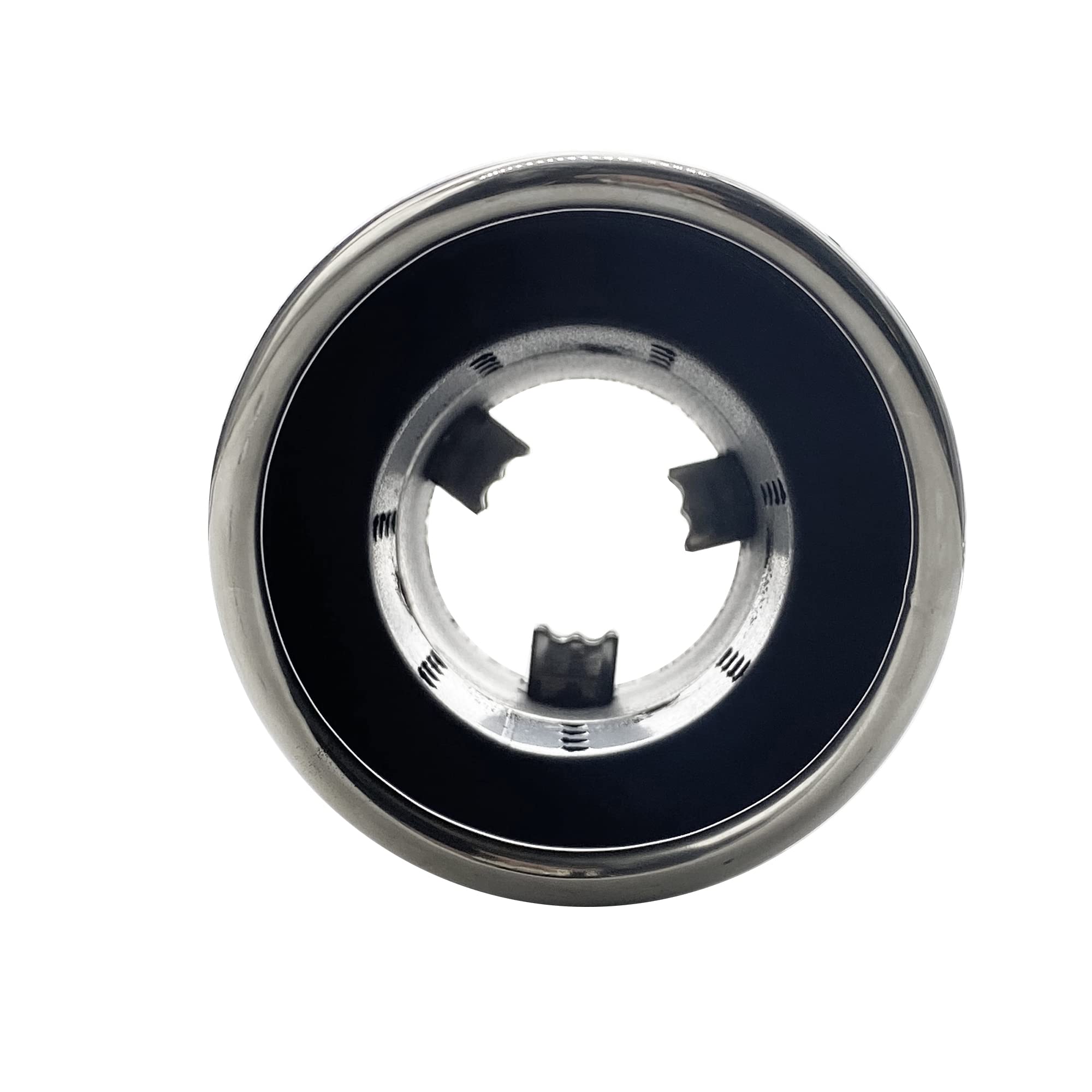 Simoni Racing TRX/82 Terminale Di Scarico Universale In Acciaio Inox – Uscita Dritta Singola 90 Mm, Inclinazione Regolabile Da 90° A 180°