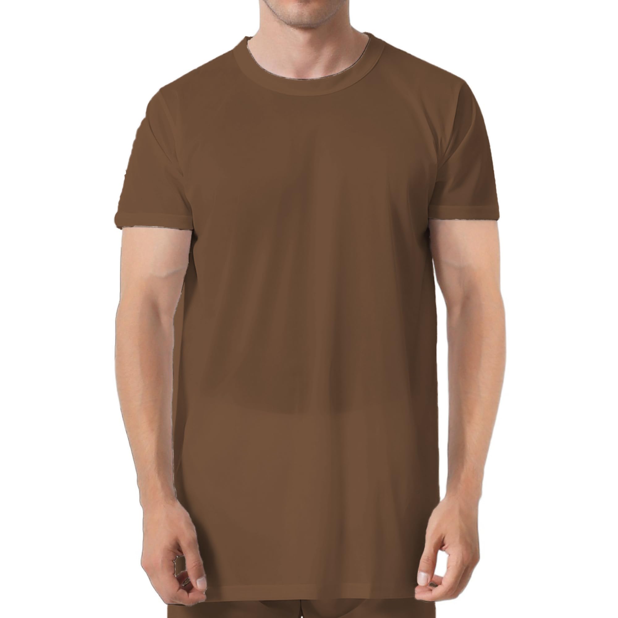 Player's Nylon Tricot Men's Intimate Crew Neck T-Shirt, Comfort Fit, Cool Quick Dry