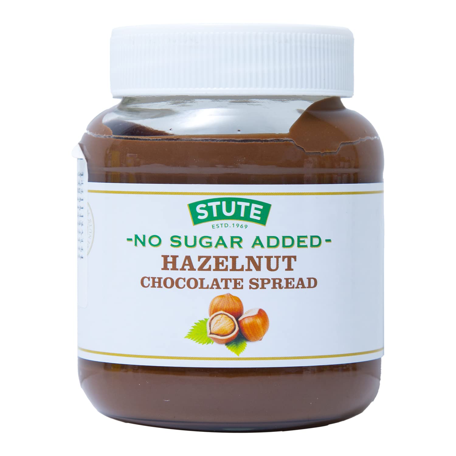 Stute No Suger Added Hazelnut Chocolate Spread 350g Amazon.in
