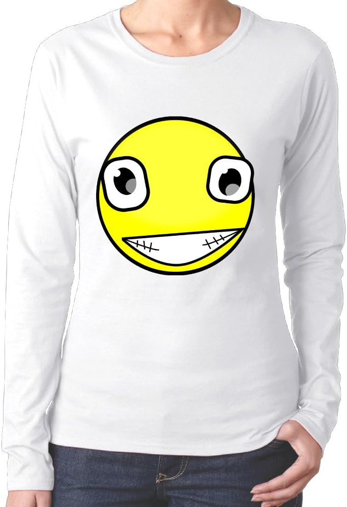 Popular Creepy Buddy Icon Women's Cotton Shirt Design2016 Newest