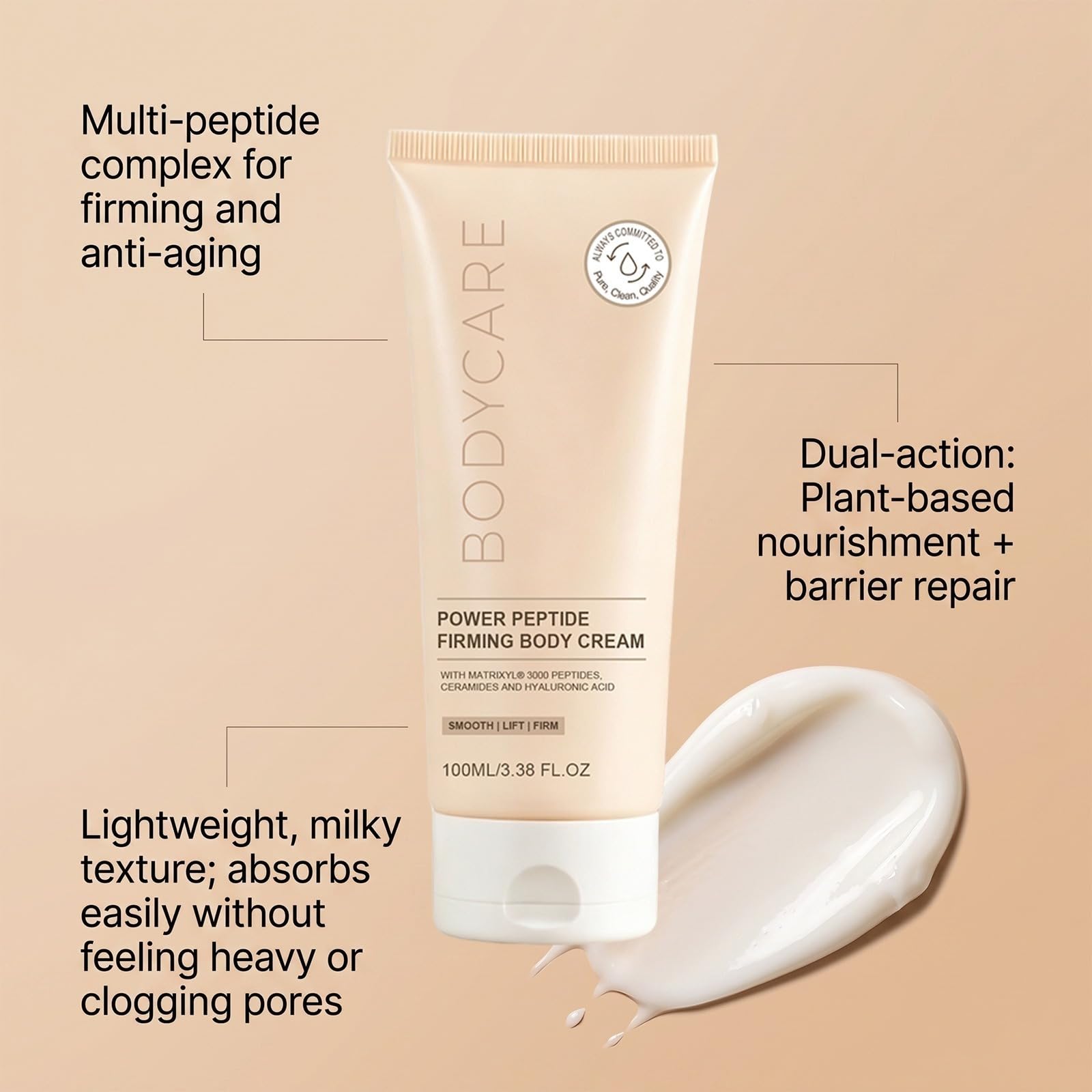 Women Collagen Body Cream 100ml | Hydrating & Skin Firming Treatment