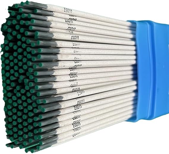 Victory Welding Alloys 6011 Welding Rod 1/8, Sold By STARTECHWELD E6011 Stick Welding Electrodes 5Lbs with Arc Stability E6011 1/8 (1/8 5 Pound Box)