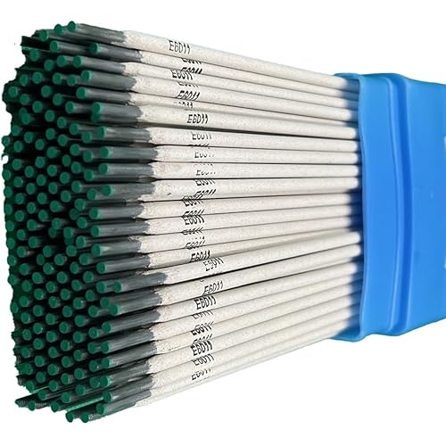 STARTECHWELD 6011 Welding Rod 5/32", E6011 Stick Welding Electrodes 5Lbs with Arc stability E6011 5/32" (5/32" 5 Pound Box) E6011-532-5