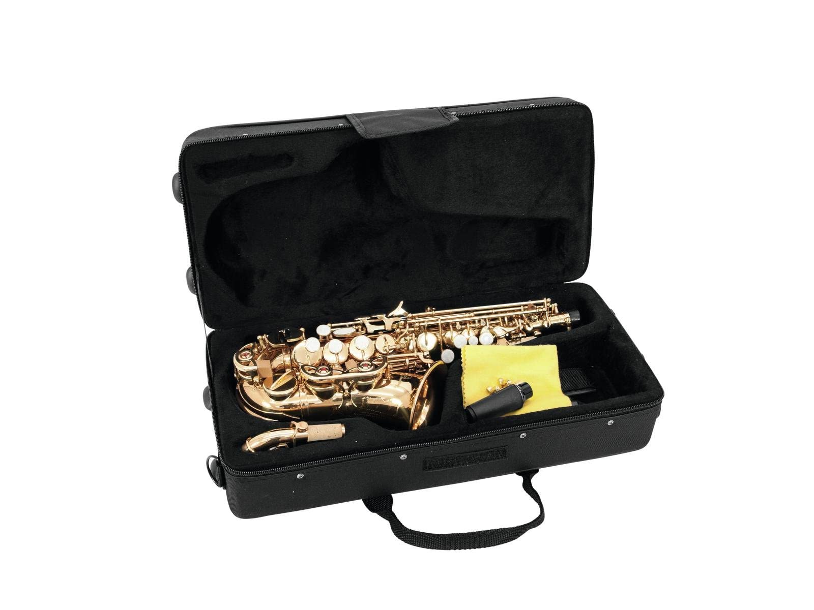 Dimavery SP-20 Bb Sassofono soprano, Oro