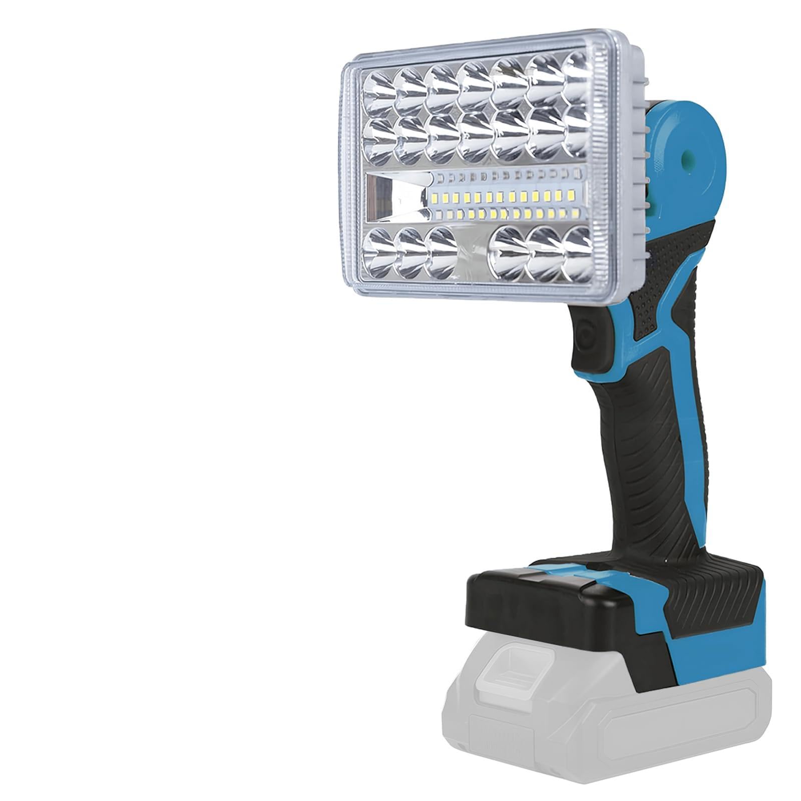 Amazon.co.jp: LED投光器 充電式 作業灯 8000LM 超高輝度 ワークライト