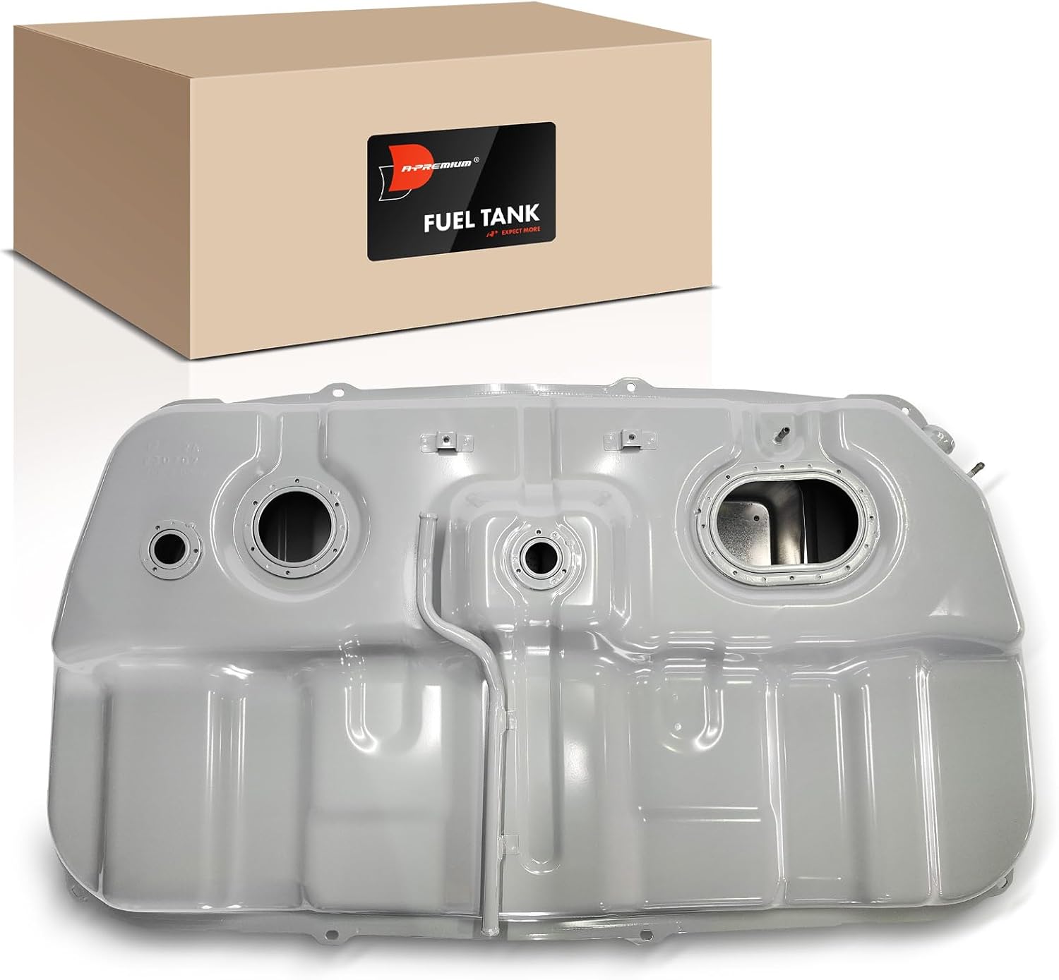 A-Premium Fuel Tank with Lock Ring & O-Ring Compatible with Hyundai Santa Fe 2003 2004 2005 2006, Replace# CHY2A