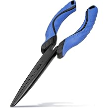 Fishing Pliers,Carbon Steel with Corrosion Resistant Coated Fishing Tools,Multitool for Saltwater