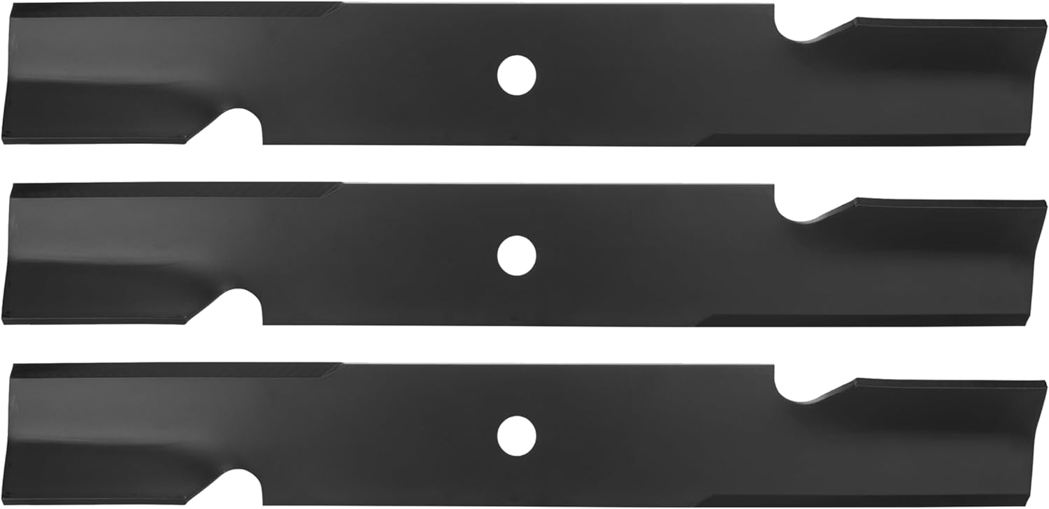 q&p 3pack Lawn Mower Blades Replaces 038300000 Ferris 1521227 5021227 5021227S 5101756 Gravely: 0450300 GDU10231 00450300 03253800