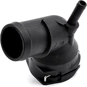HAOTOM Upper Radiator Coolant Pipe Connector Hose