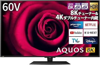 シャープ 60V型 4K 液晶テレビ Android TV 4T-C60AJ1 シャープ AQUOS 4K 4T-C60EN1 [60インチ] 価格比較 - 価格.com