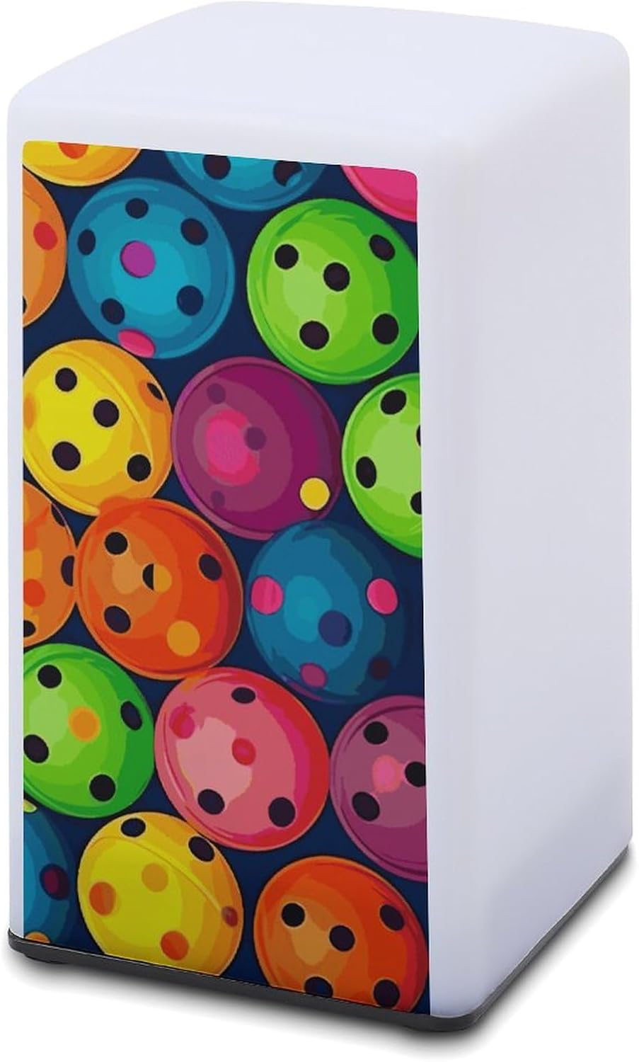 Desk Lamp Table Lamp with 2 Lighting Modes Battery Operated Balls Colors Pattern Reading Lamp for Bedroom Nightstand