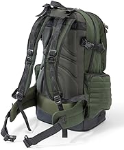 Anaconda Climbing Backpack, Green, 600D Nylon, Waterproof PVC Bottom, Padded Back and Hips, EVA Front, Anatomical Back, M-XL