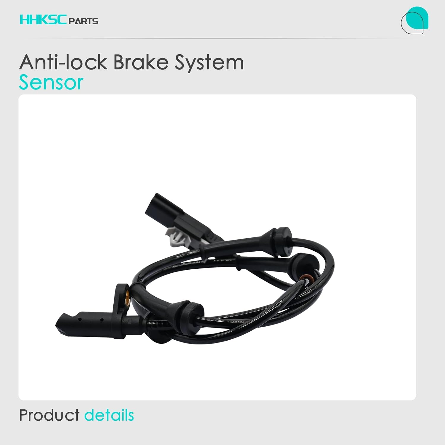 2pcs Rear Left and Right ABS Wheel Speed Sensor Compatible with Nissan Rogue Select 479004CE4A ALS2531 AWD Built in Korea 15 16 17 2017 2015 2016