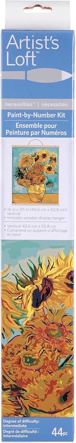Artist's Loft Van Gogh Vase Paint-by-Number Kit Necessities™