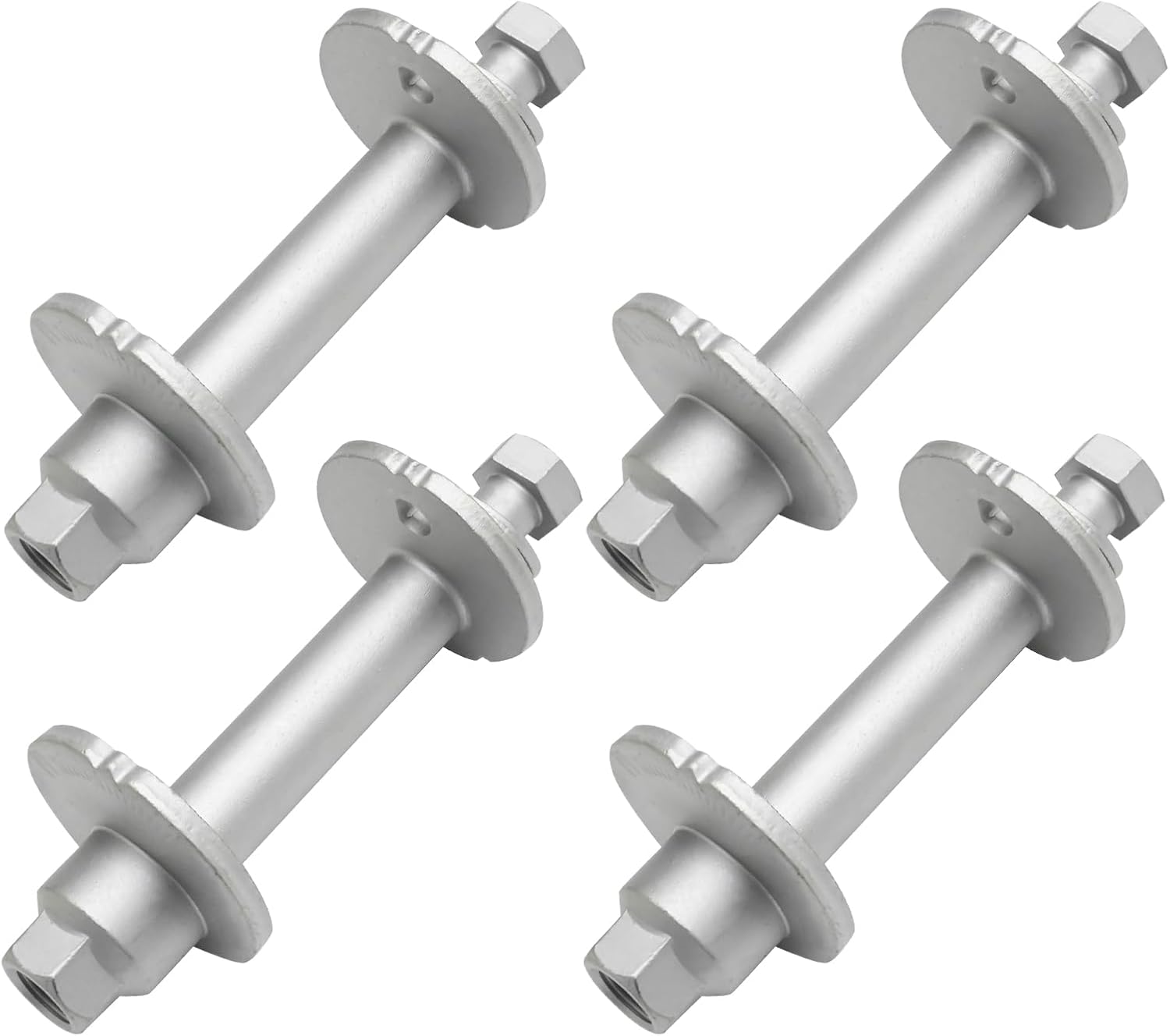 4 Pcs 48409-35050 Lower Control Cam Plate Toe Adjust Camber, Replacement for Toyota Tacoma 4Runner Land Cruiser 1996-2004, Replaces 48452-35020