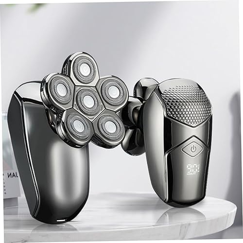 Miniatura 4 de FOMIYES Juego de 5 juegos de afeitadora eléctrica para afeitadora facial, cortadora de pelo de nariz, kit de peluquería para hombre y hombre,