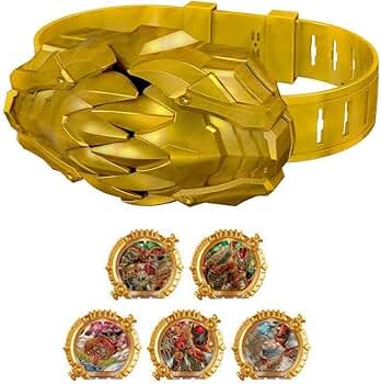 Amazon.co.jp: ツメガバックル＆ 歴代戦士センタイリング 5種セット