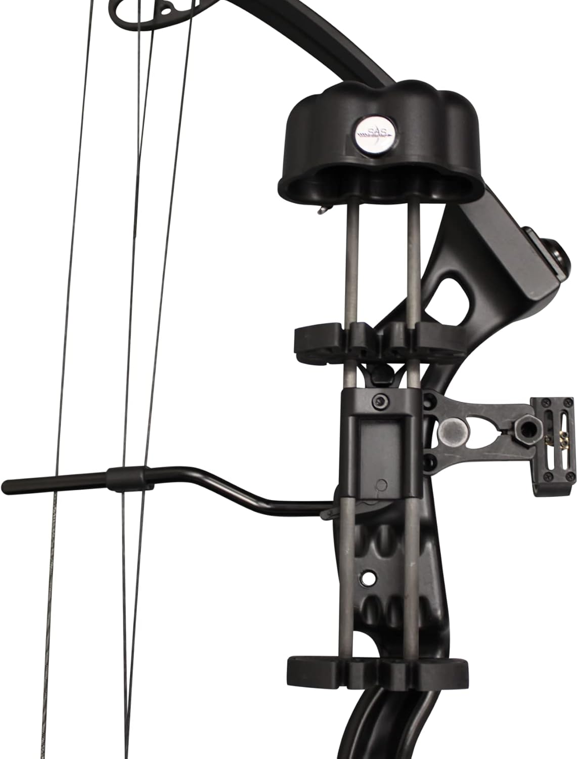 SAS 5-Arrow Archery Bow Compact Hunting Quiver Quick Lock Mounting