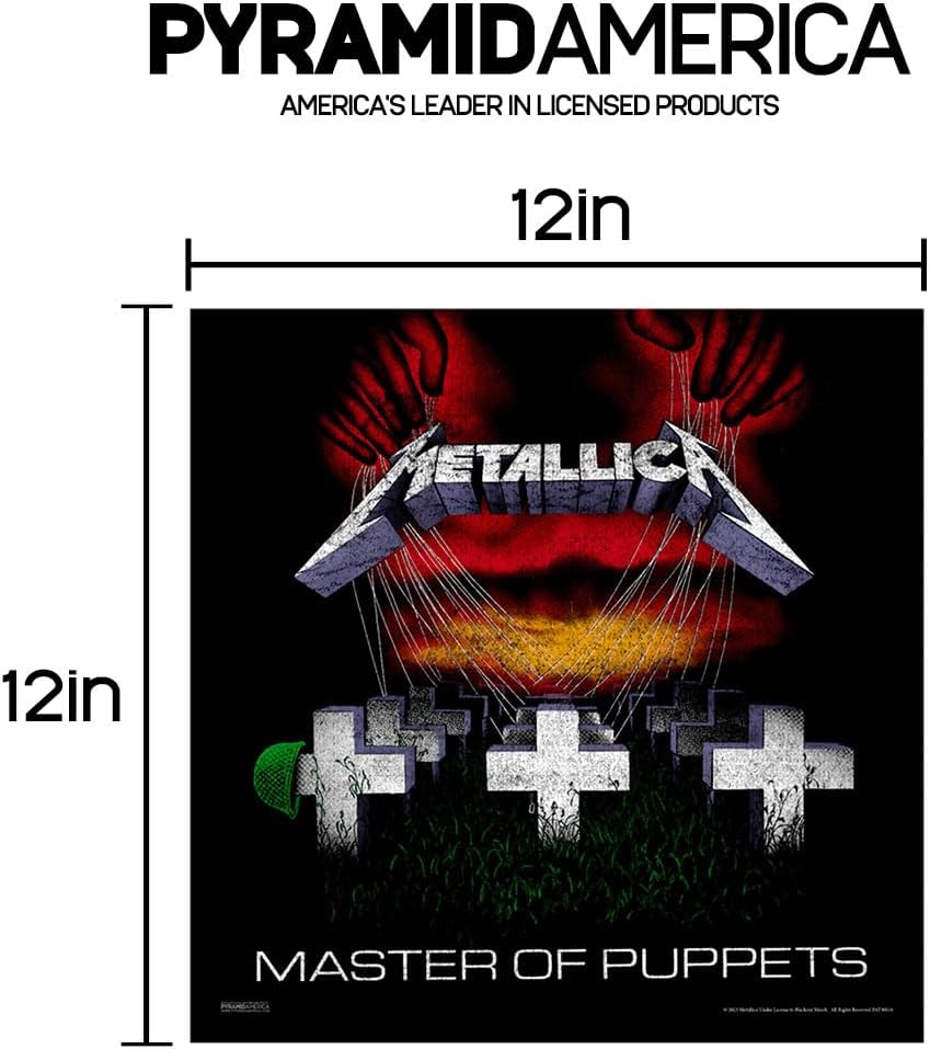 Pyramid America – Metallica Poster – Metallica Album Poster – Metallica ...