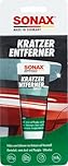 SONAX KratzerEntferner Kunststoff NanoPro (75 ml) zur Entfernung von Kratzern und Blindstellen aus Kunststoff, Acryl- und Plexiglas | Art-Nr. 03050000
