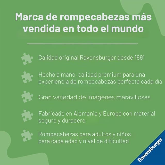 Foto 4 de 5 de Ravensburger - Puzzle 500 Piezas Frutas Y Verduras