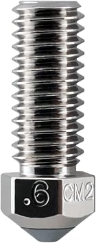 Microswiss CM2 Nozzle for Qidi Tech Q1 Pro, X-Max 3, X-Plus 3, .6mm