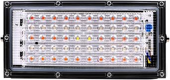 LED Grow LightLED Grow Light Plant Growing Bulbs 100W 220V Lamps with Red Blue Full Spectrum for Greenhouse Hydroponic Vegetables Red Blue White