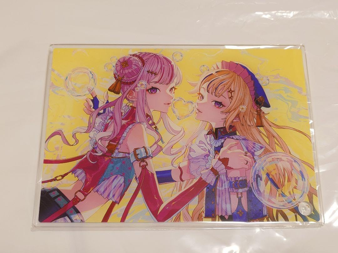 ヒメヒナ Bubblin オーロラBOX盤 ヒメヒナマート限定 アクリルアート H