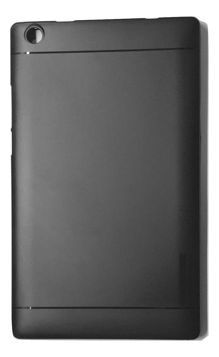 KANICT Dotted Matte Finished Soft Skin Rubberised Back Cover for Lenovo Tab3 8 (8-inch) (Black) (B077LNG1GZ) Amazon Price History, Amazon Price Tracker