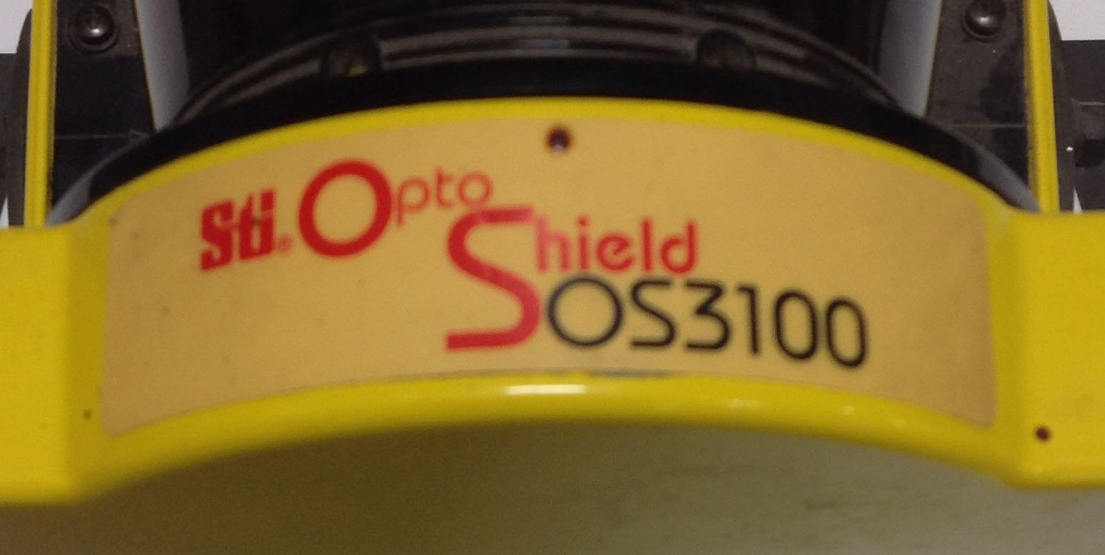 STI OS31-2-PN-SC1 70188-1006 Shield Safety Scanner 24VDC