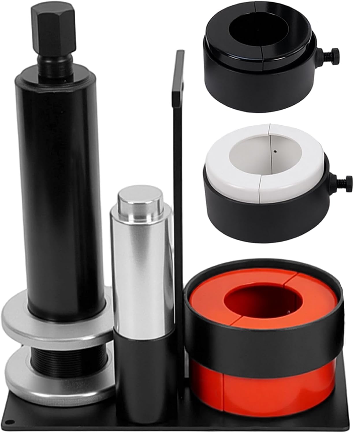 Carrier Bearing Puller Compatible with BW78, Dana 30, 40, 44, 60, 70, 80, for GM 14, Compatible with Ford 8.8'', 9.75'', 10.25" Bearings, Carrier Bearing Pull Rod, Clamshell Carrier Bearing Puller