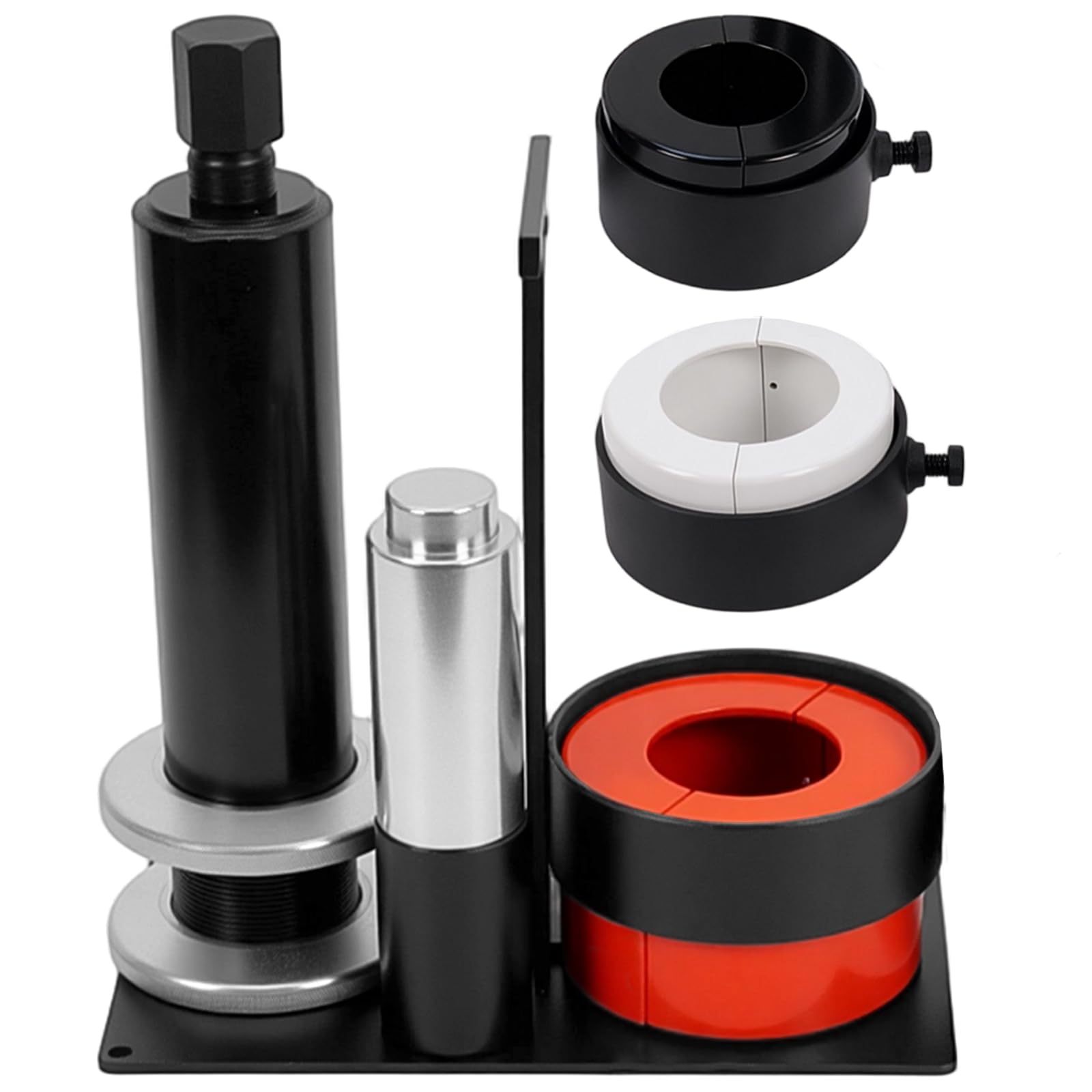 Photo 1 of ***FOR PARTS ONLY/ MISSING ASSEMBLY PIECES*** Carrier Bearing Puller Compatible with BW78, Dana 30, 40, 44, 60, 70, 80, GM 14, and Compatible with Ford 8.8'', 9.75'', 10.25" Bearings, Carrier Bearing Pull Rod, Clamshell Carrier Bearing Puller