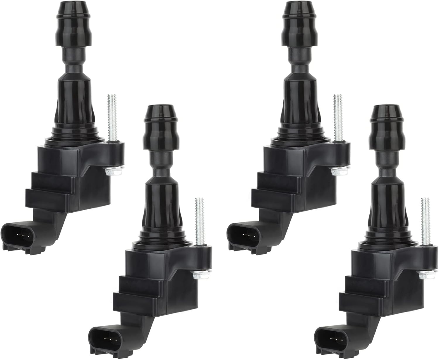 Aintier Coil Pack UF491 Set of 4 Ignition Coil Pack Compatible 2006-2008 for Cobalt 2.4L