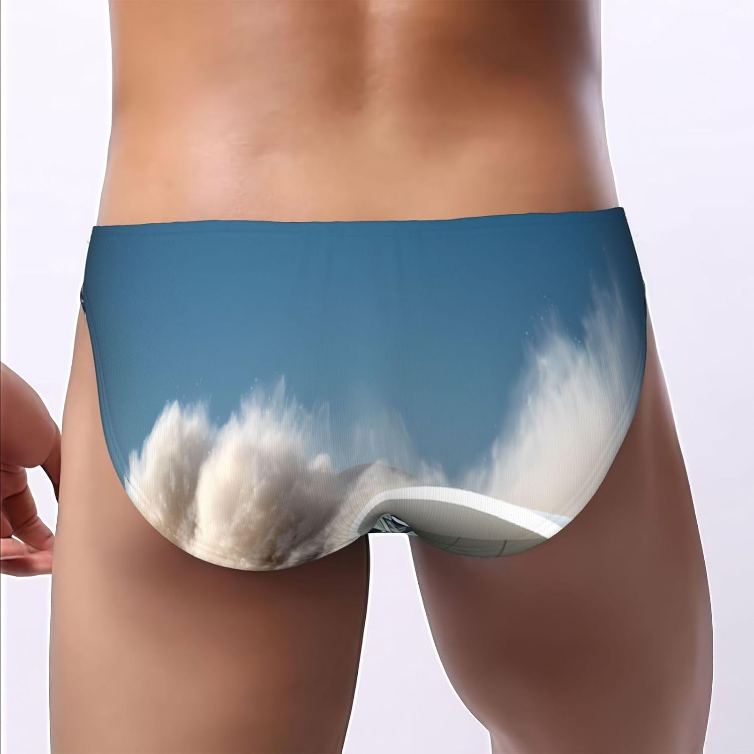 Flying Dust Men's Bikini Underwear - Soft Breathable Elasticity Comfort for Everyday Wear