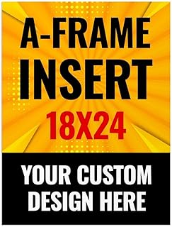 14 Backyard Living Ideas for Comfortable Social Outdoor Spaces 147 Personalized A Frame Text, Image & Logo Sign, Custom Sidewalk Indoor/Out...