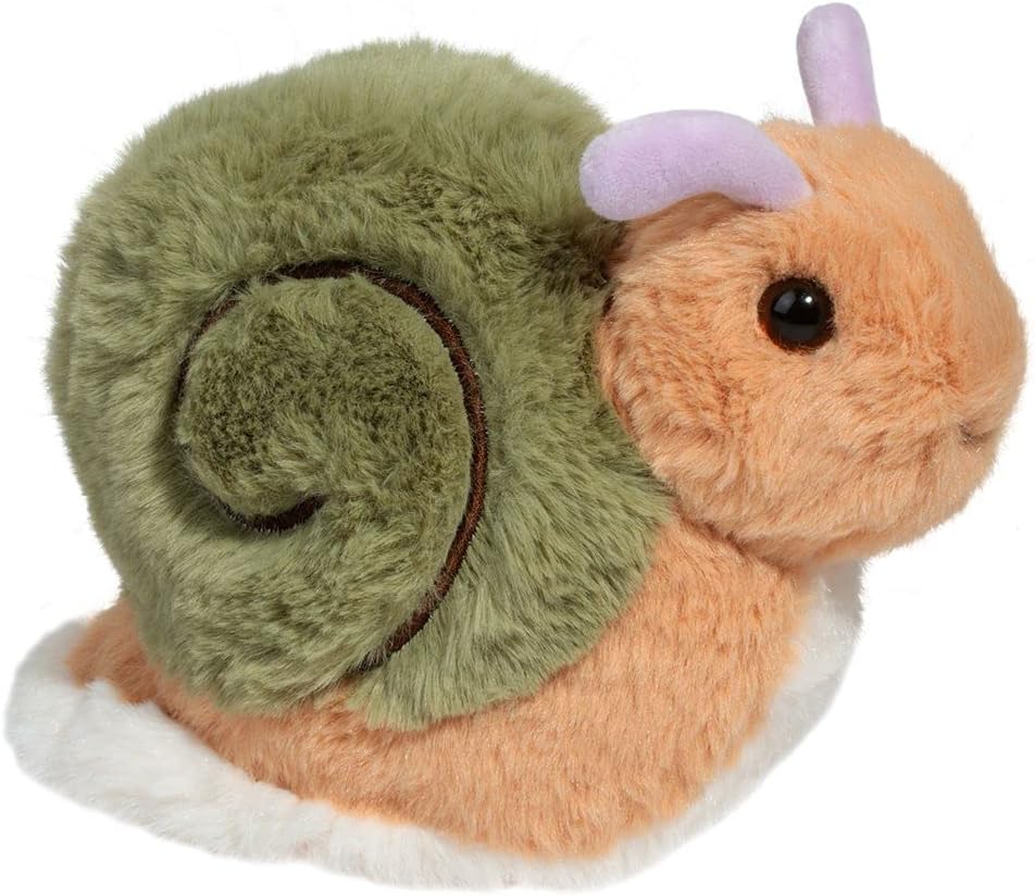 Douglas Shelby Snail Plush Stuffed Animal