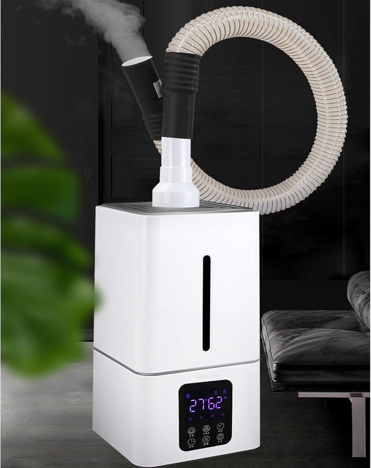 13L Top Fill Humidifier Humidifier Bedroom Humidifier Car with Remote Control Humidity Monitor Auto Sleep Mode 1-12H Timer Auto Shut-Off