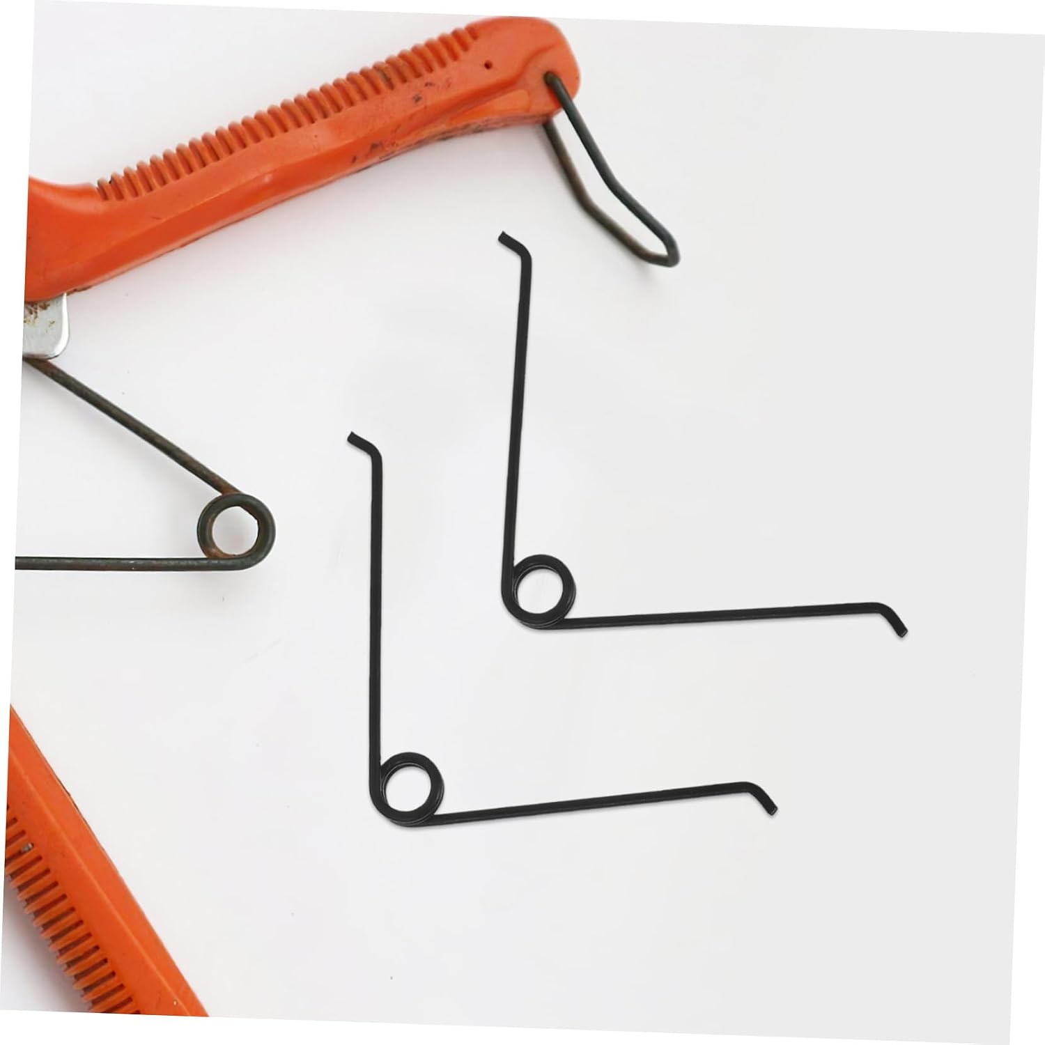 25pcs Shape Stainless Steel Pruning Shears Springs Replacement Parts for Gardening Tools Durable Easy to Install Pruner Spring for Efficient Trimming