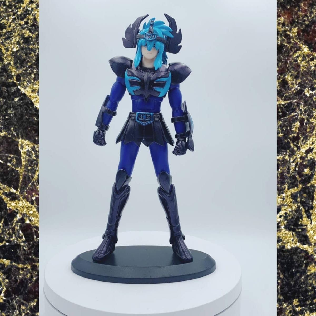 Amazon.co.jp: 聖闘士星矢 暗黒聖闘士 5体セット フィギュア