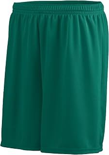 Augusta Sportswear Mens Octane Shorts | Moisture-Wicking - 7" Inseam Gym Shorts