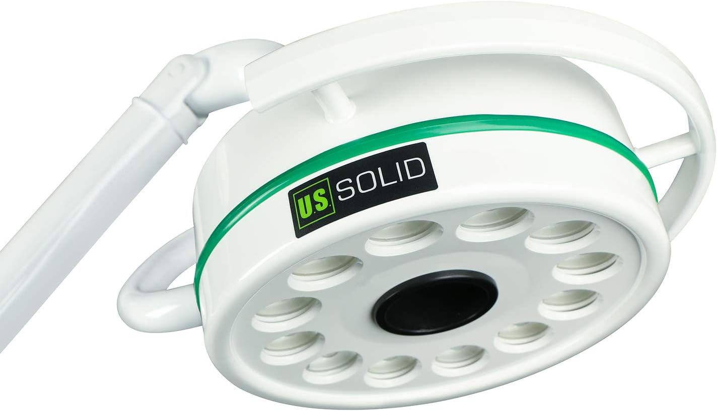 U.S. Solid 36 W Shadowless Exam Light Ceiling Medical Exam Lamp Surgical Examination Light