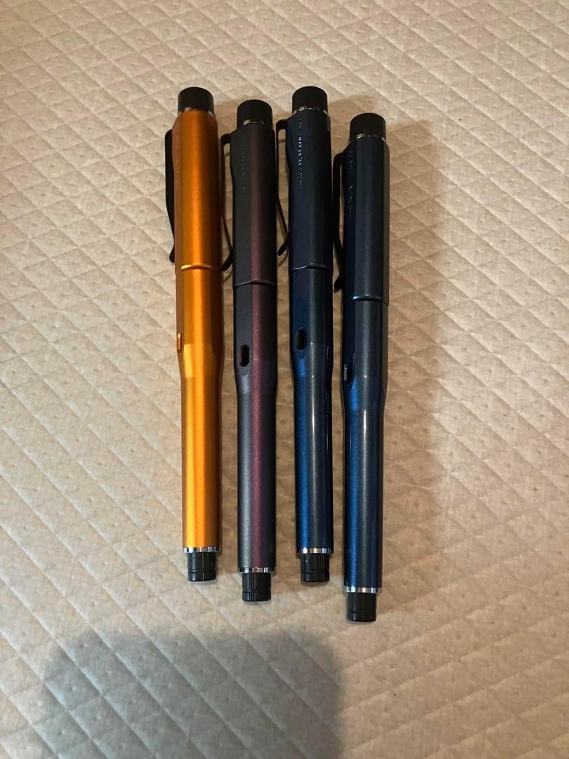 クルトガダイブ4本セット新品未使用 クルトガダイブ4色セット KURUTOGA
