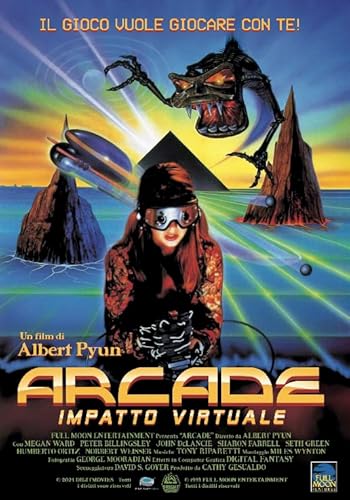 Fright Vision Arcade Impatto Virtuale [Region Free]