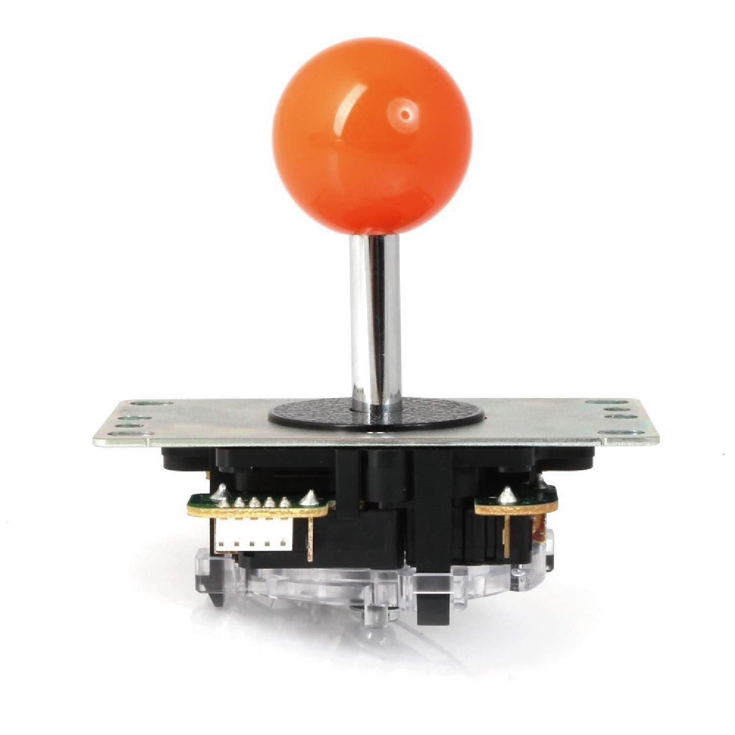 Amazon.com: SANWA JLF-TP-8YT Arcade Joystick (Orange Ball Top