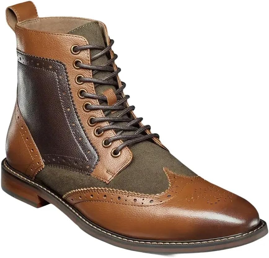 Stacy Adams Men's, Finnegan Wingtip Lace Up Boot