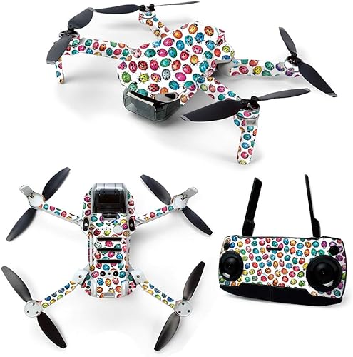MightySkins Skin para DJI Mavic Mini Drone Quadcopter portátil - Star Power  Funda protectora de vinilo duradera y única  Fácil de aplicar, quitar y