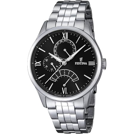 Festina Orologio Cronografo Quarzo Uomo con Cinturino in Acciaio Inox  F6854/7 : Amazon.it: Orologi
