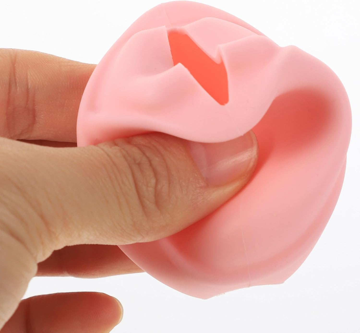 Makeup Brush Covers 6pcs Silicone Rose Shape for Travel Storage image 4