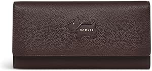 RADLEY London Borsa A Tracolla Donna In Pelle Granata – Modello Cookie Cutter, Media, Con Slot Per Carte