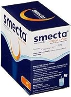 Vista 2 de Original Smecta 0.11 oz Producto de Francia 30 sobres Tratamiento natural de la diarrea aguda